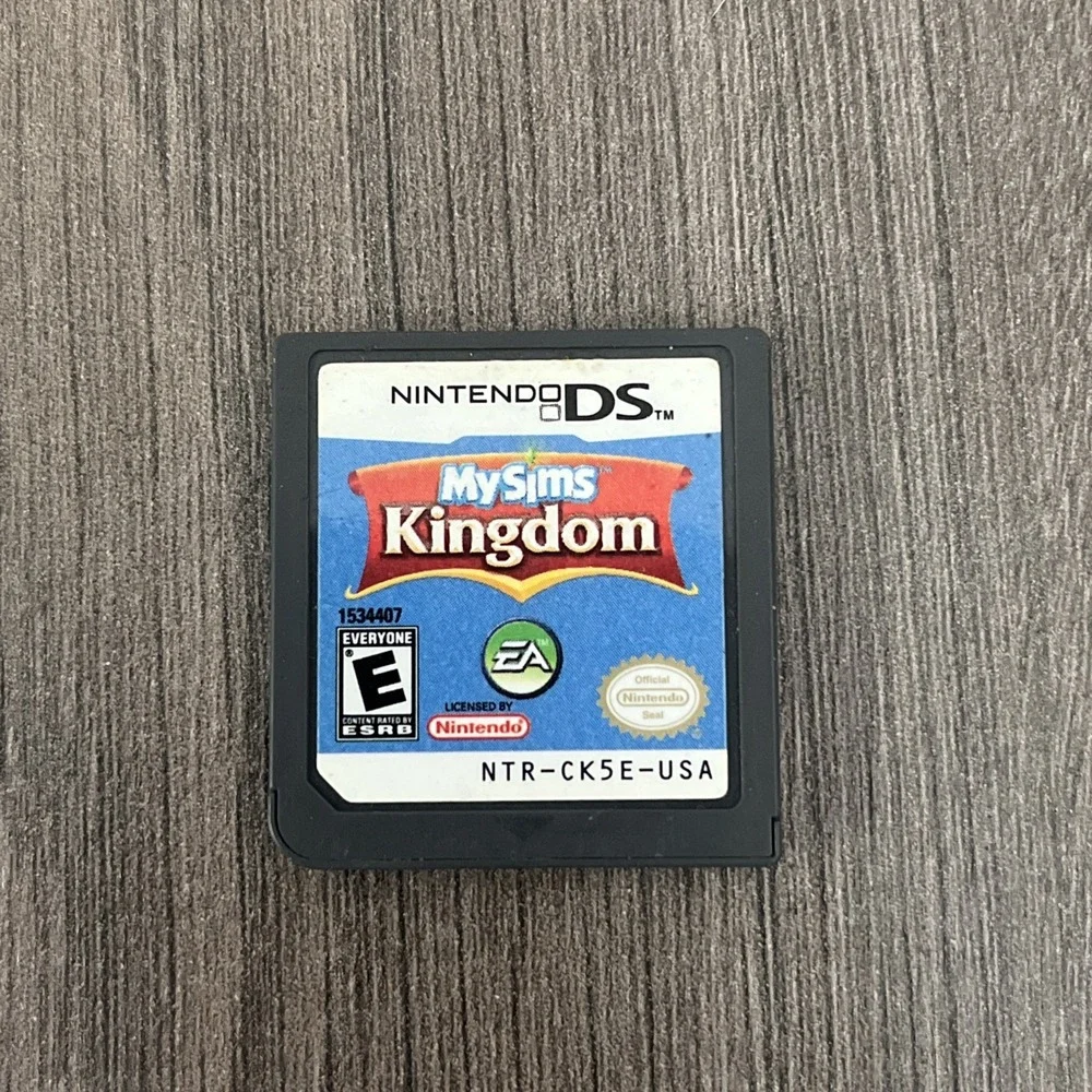 My Sims Kingdom Nintendo DS Cartridge Only!